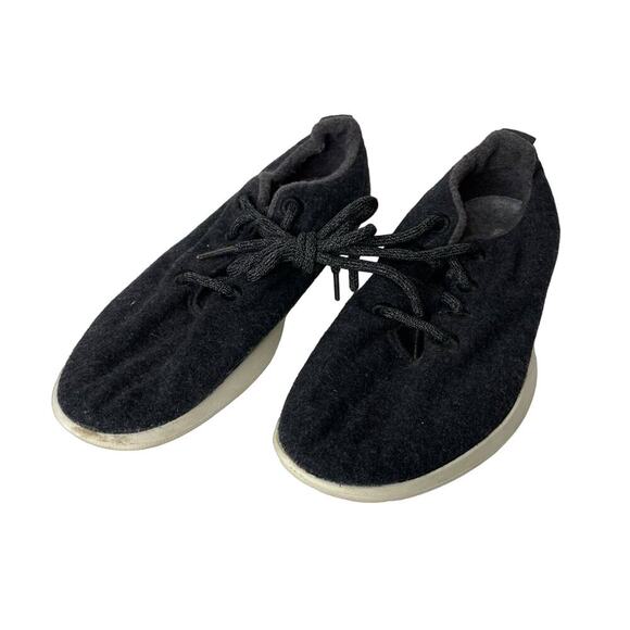 Allbirds Grey Wool Runners 10 - Picture 1 of 8